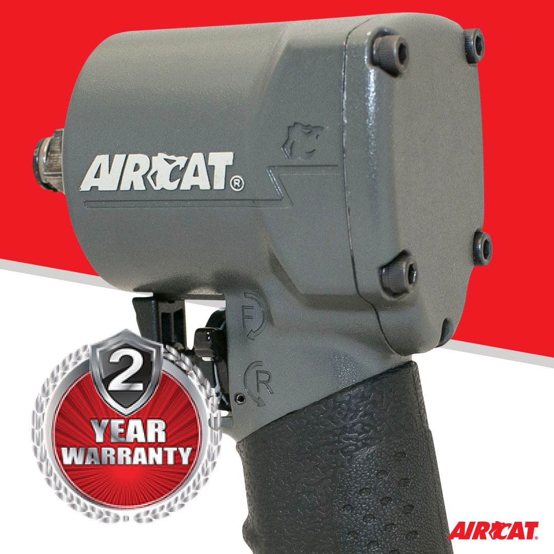 AIRCAT 3/8" STUBBY IMPACT WRENCH - Image 5