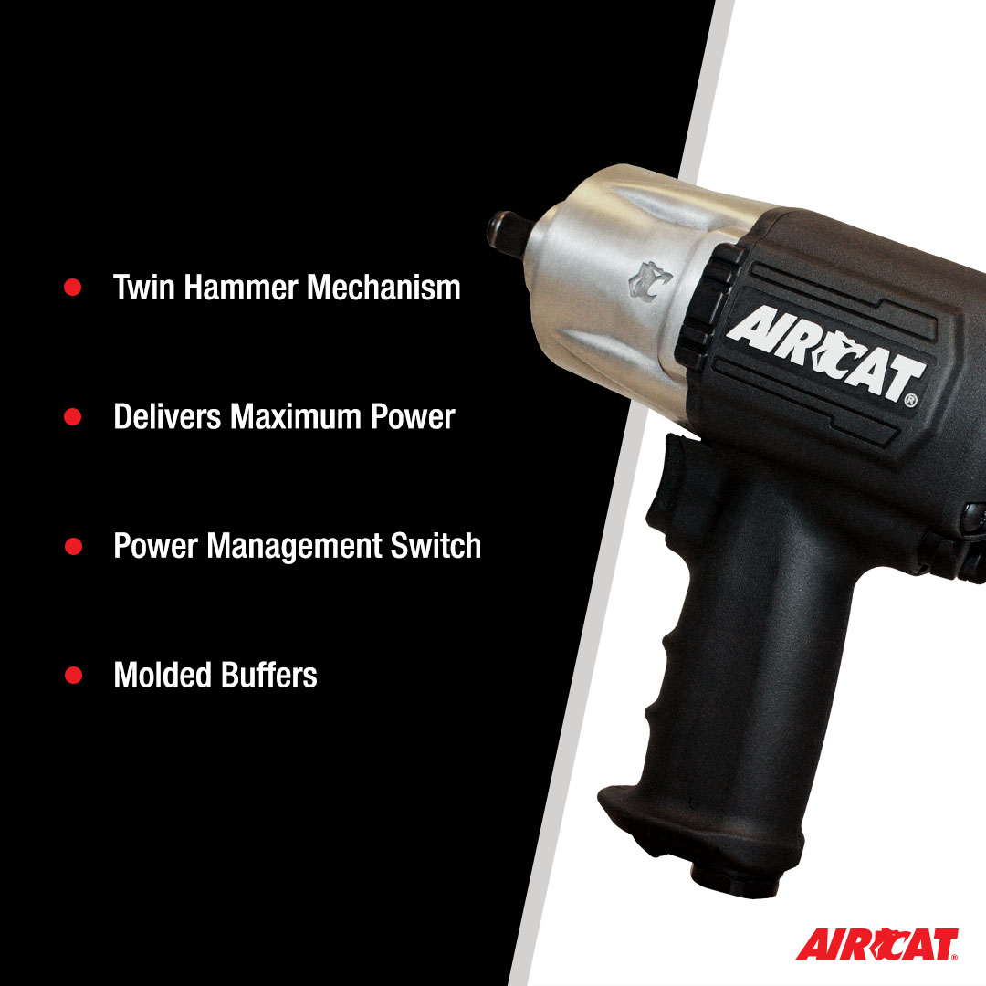 AIRCAT 1/2" COMPOSITE IMPACT WRENCH - Image 4