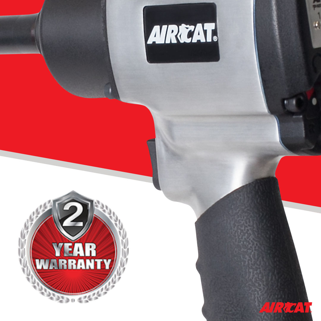 AIRCAT 1/2" IMPACT WRENCH WITH 2" EXTENDED ANVIL - Image 5