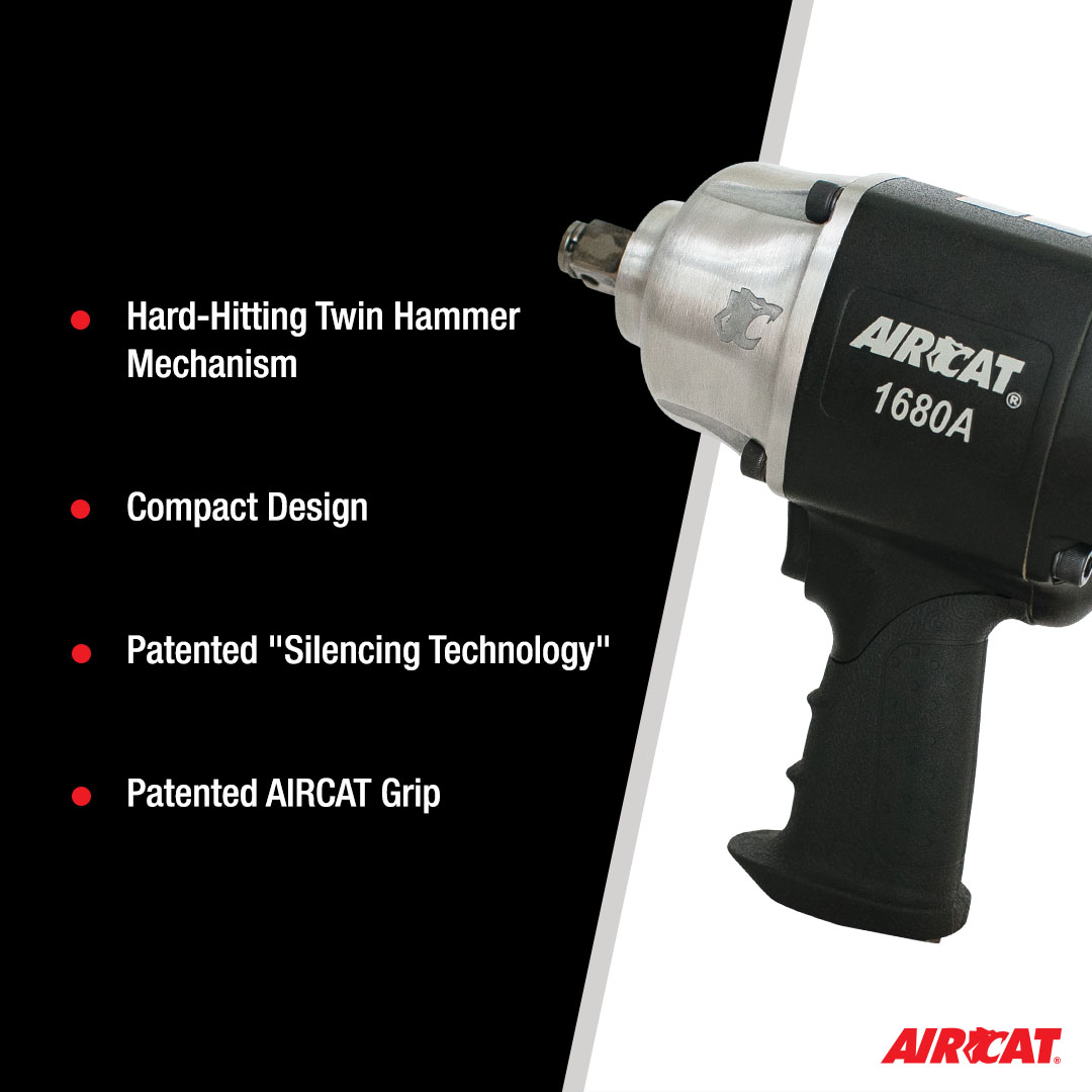 AIRCAT 3/4" IMPACT WRENCH - Image 4