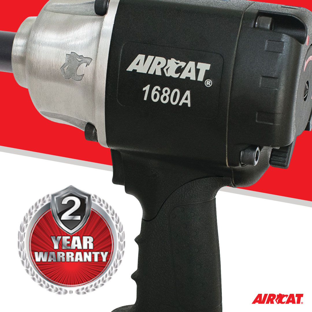 AIRCAT 3/4" IMPACT WRENCH WITH 6" ANVIL - Image 5