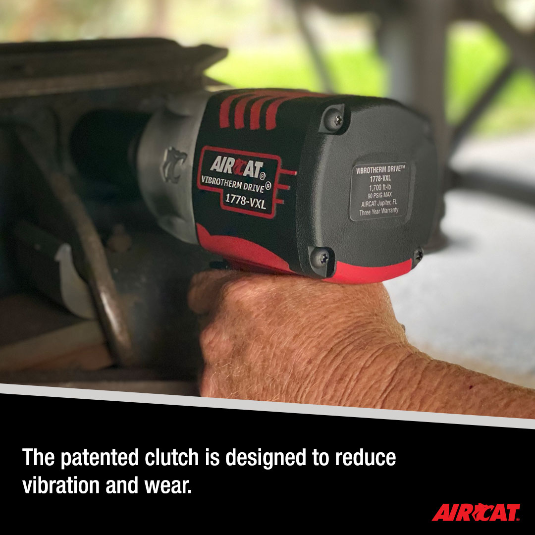 AIRCAT 3/4" VIBROTHERM DRIVE COMPOSITE IMPACT WRENCH - Image 3