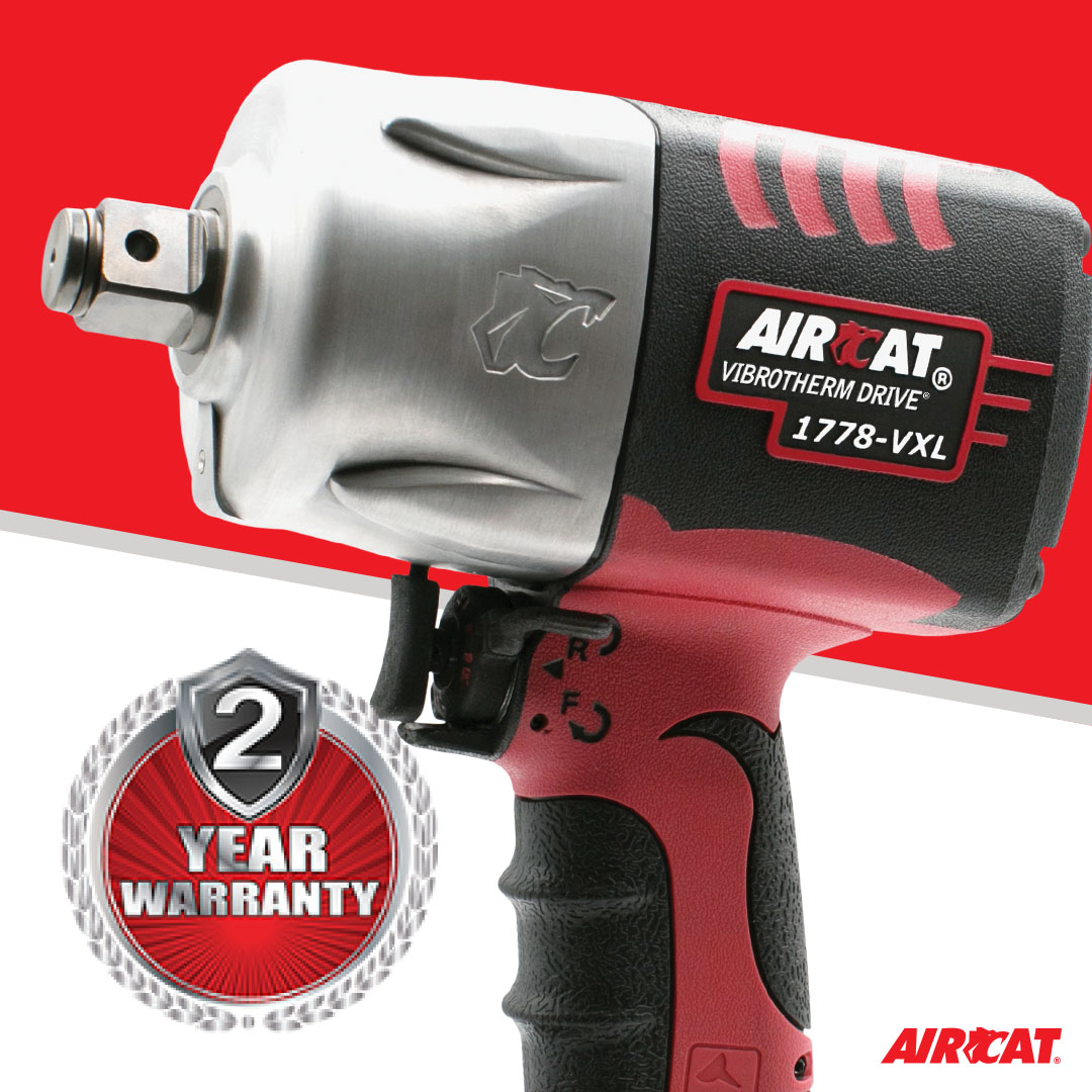 AIRCAT 3/4" VIBROTHERM DRIVE COMPOSITE IMPACT WRENCH - Image 6