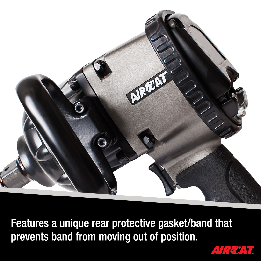 AIRCAT 1" PISTOL GRIP IMPACT WRENCH - Image 3