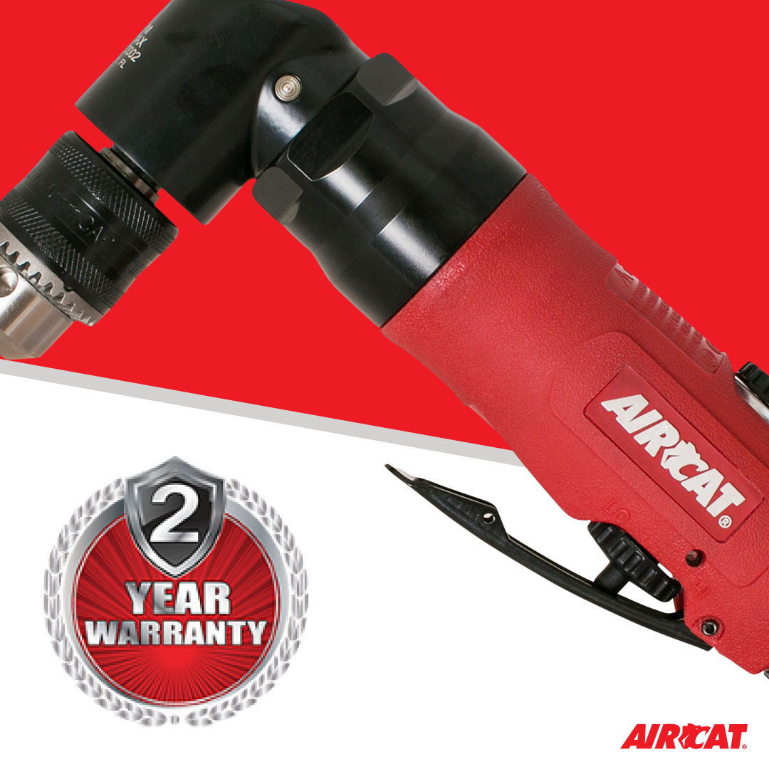AIRCAT 0.75 HP 3/8" ANGLE DRILL - Image 6