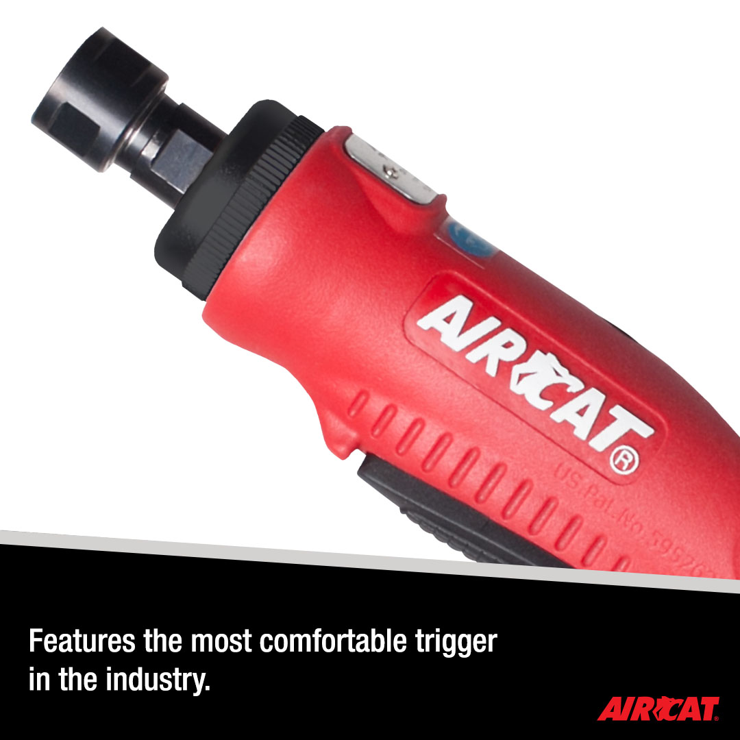 AIRCAT 0.5 HP COMPOSITE STRAIGHT DIE GRINDER - Image 3