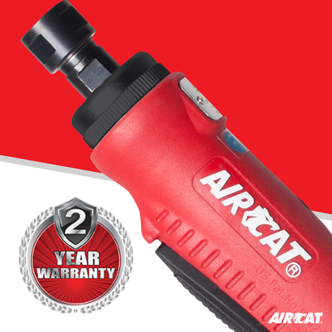 AIRCAT 0.5 HP COMPOSITE STRAIGHT DIE GRINDER - Image 6