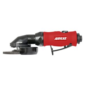 AIRCAT 6340-A 1.0 HP 4-1/2 Inch Angle Grinder with Spindle Lock