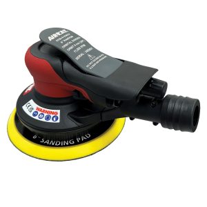 AIRCAT 6700-6-338CV Central Vac Orbital Palm Sander
