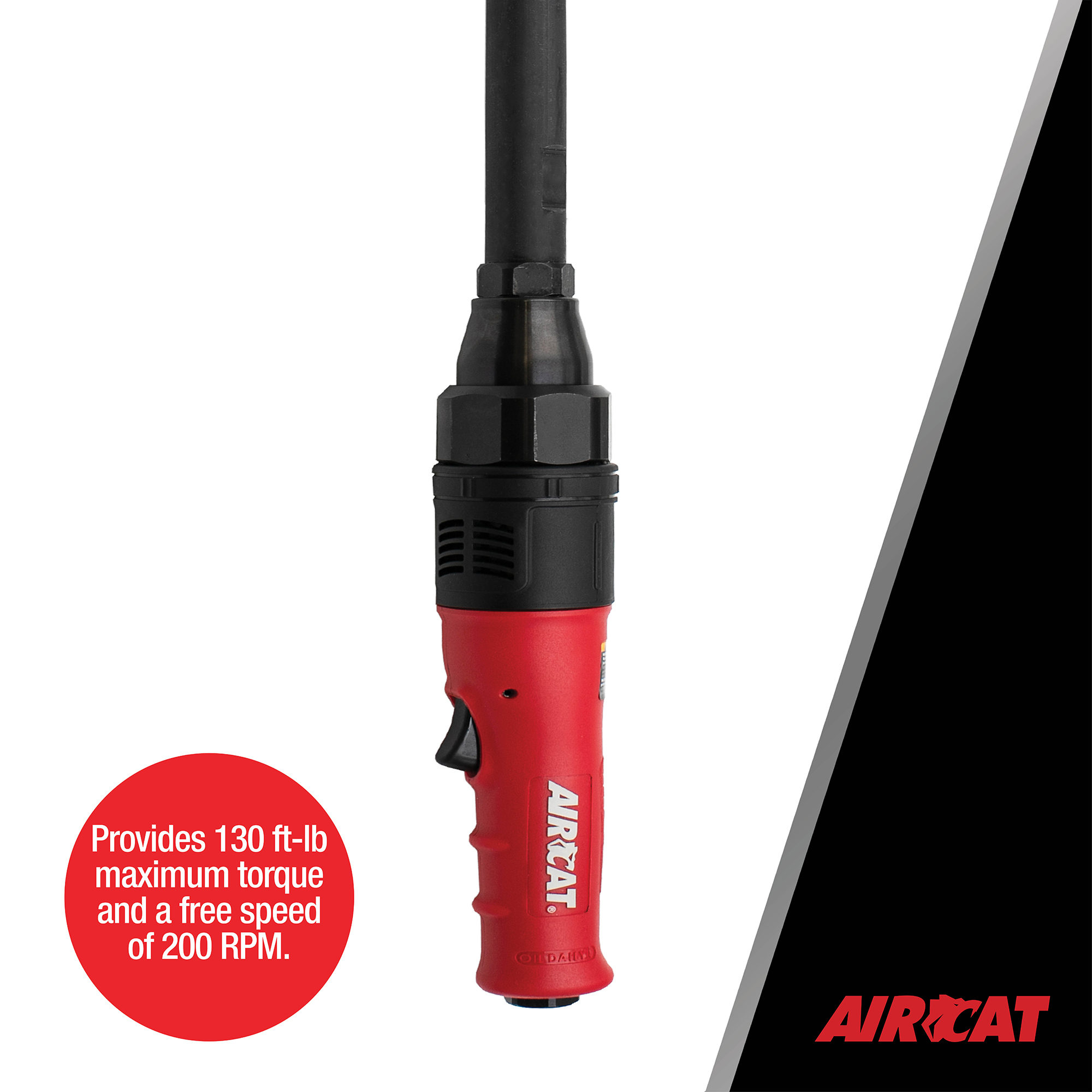 AIRCAT 3/8" LONG REACH RATCHET WRENCH - Image 4