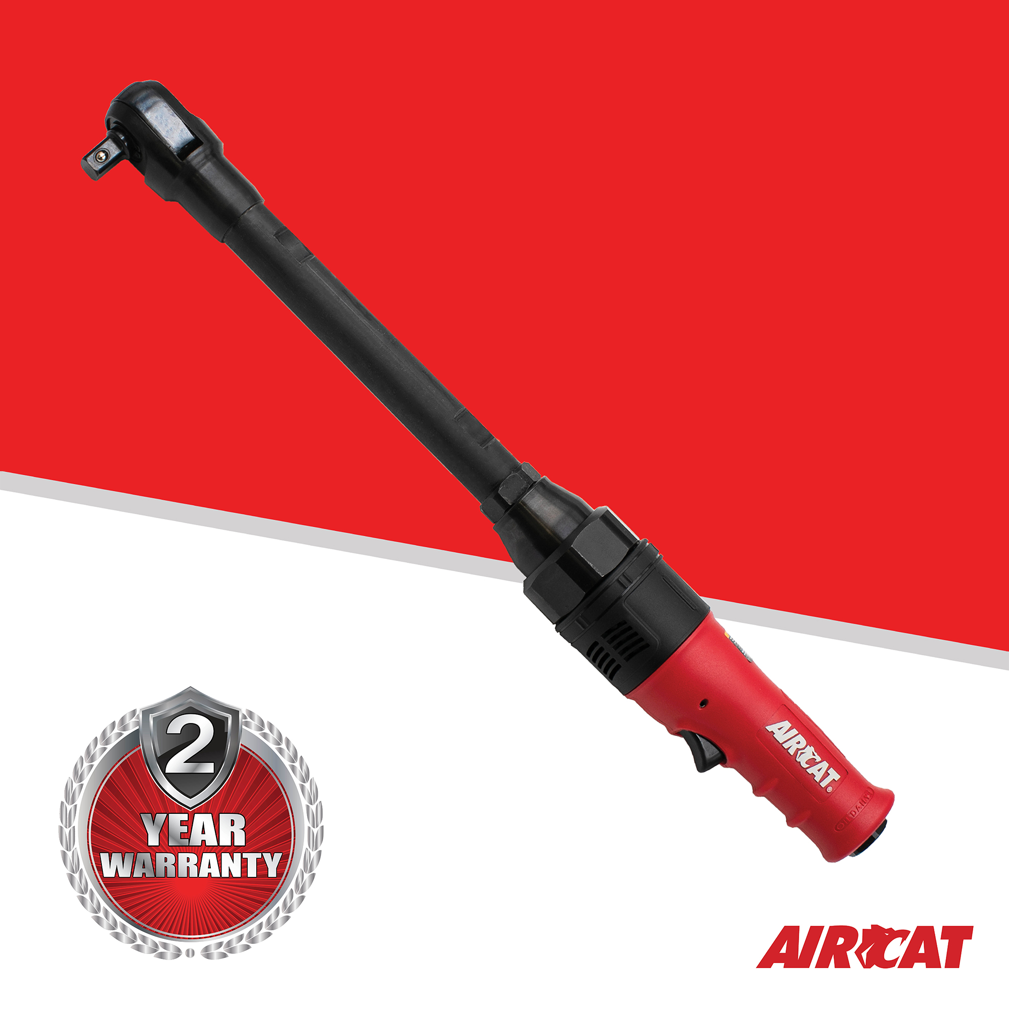 AIRCAT 3/8" LONG REACH RATCHET WRENCH - Image 6