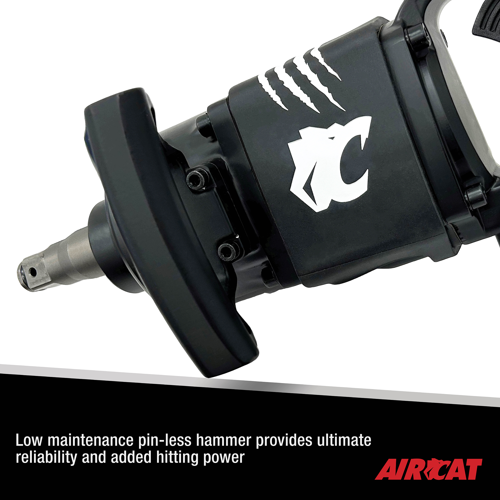 AIRCAT 1" STRAIGHT IMPACT WRENCH - Image 3