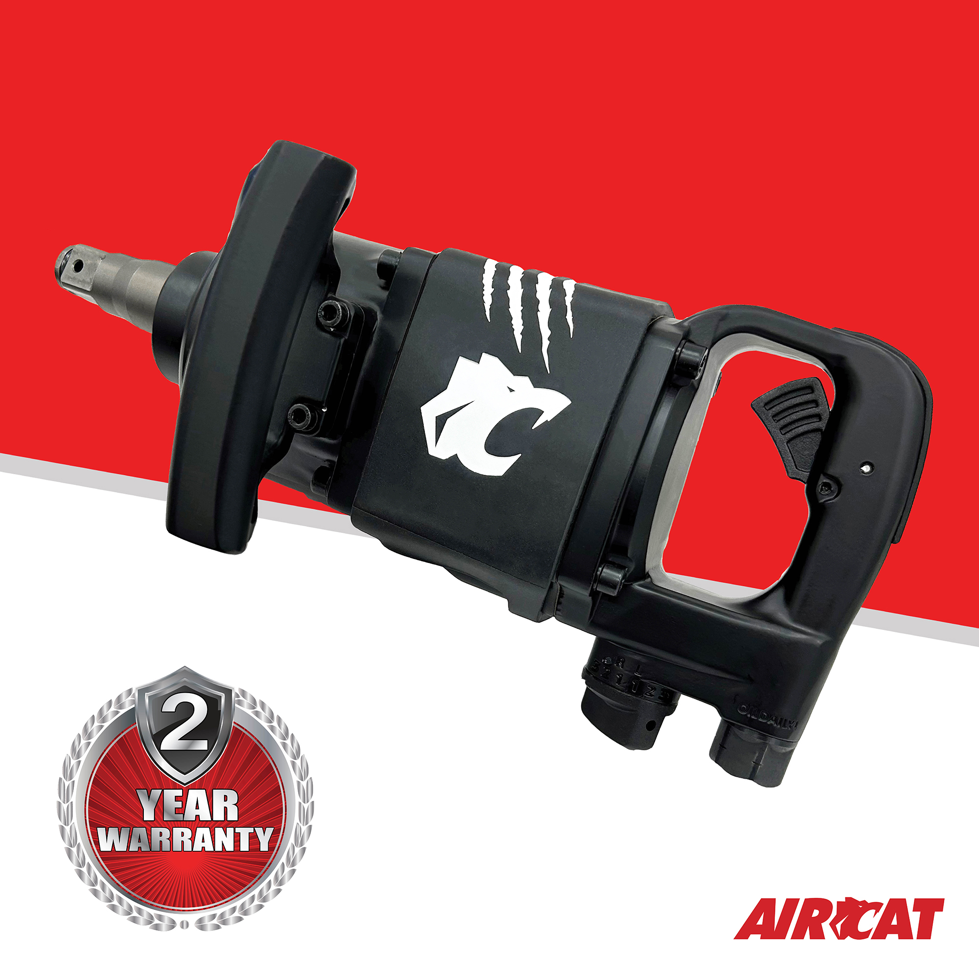 AIRCAT 1" STRAIGHT IMPACT WRENCH - Image 6