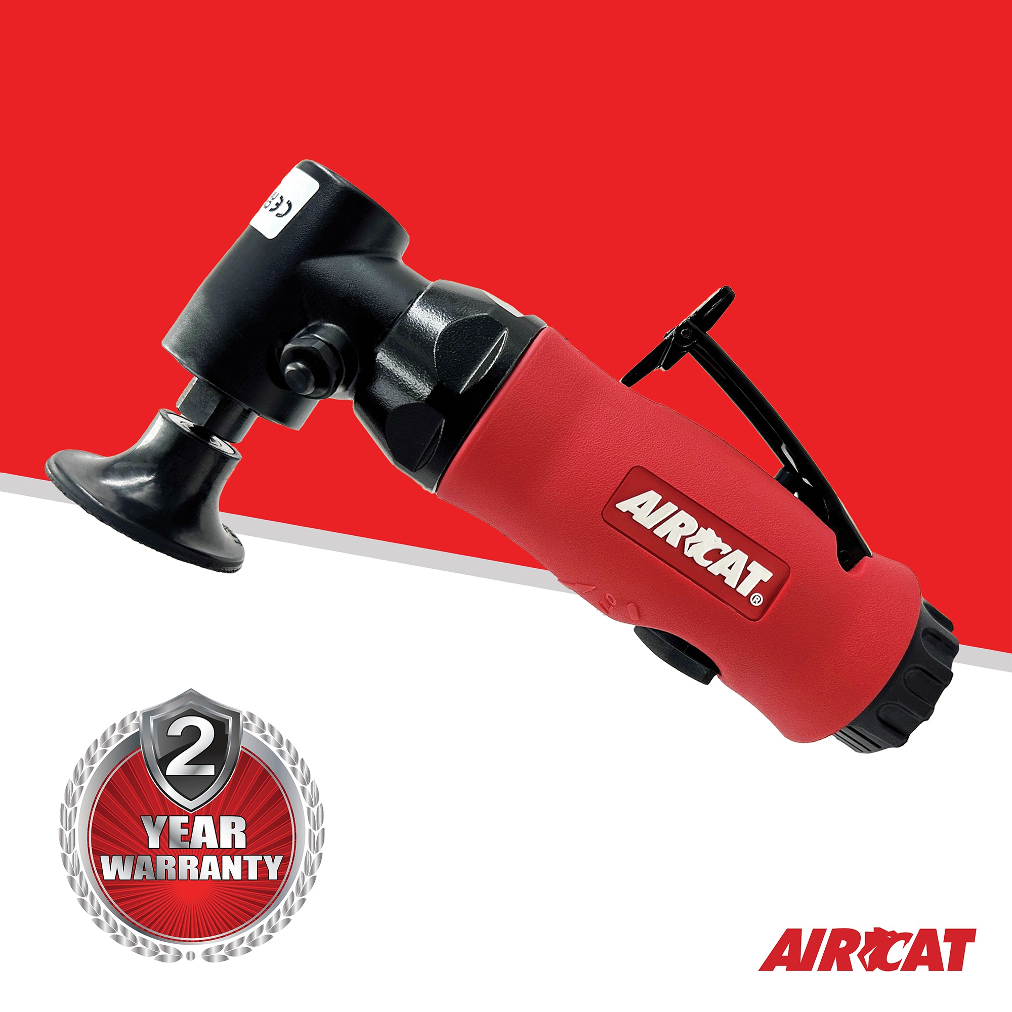 AIRCAT 0.75 HP ANGLE DISC SANDER WITH SPINDLE LOCK - Image 6