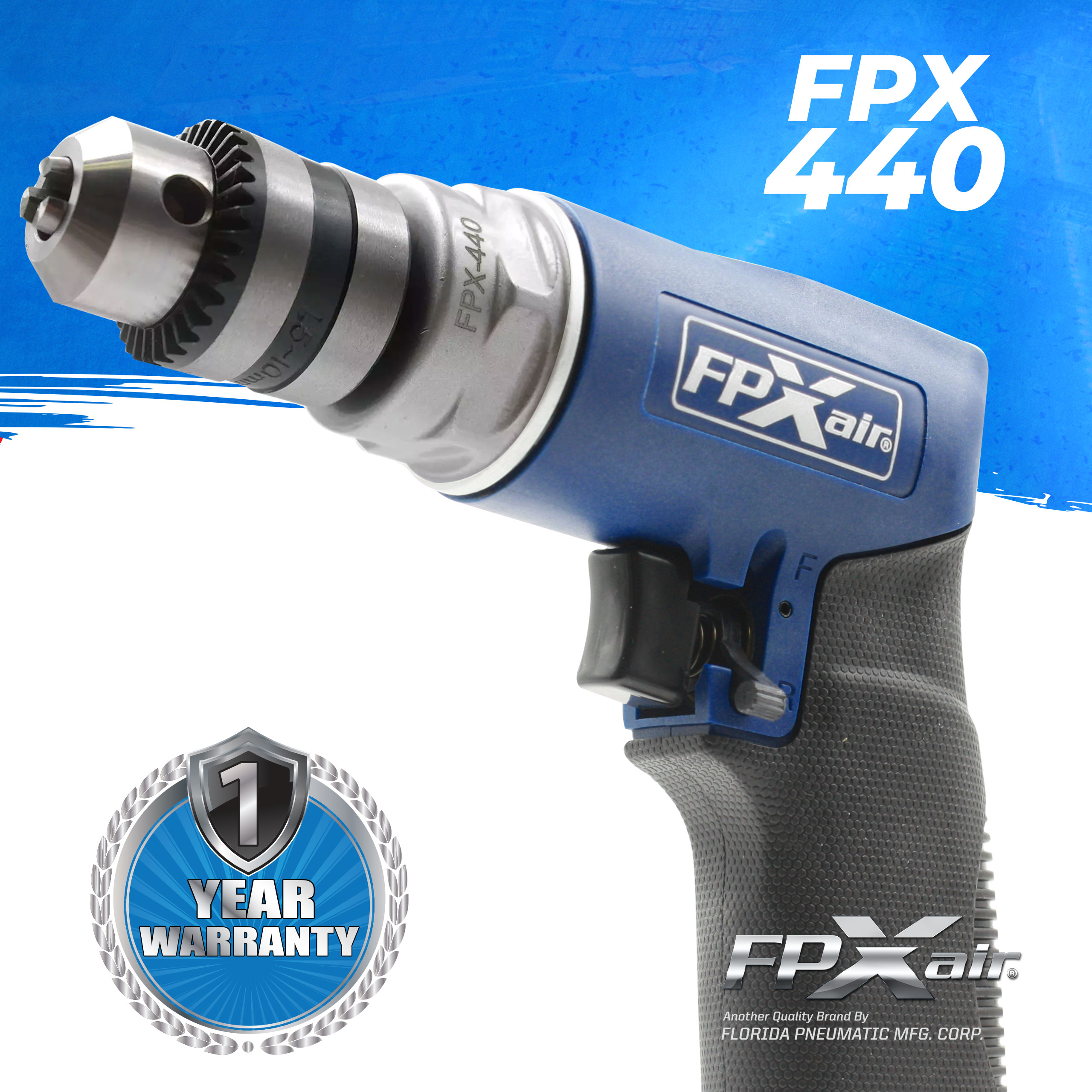3/8" REVERSIBLE DRILL - Image 5