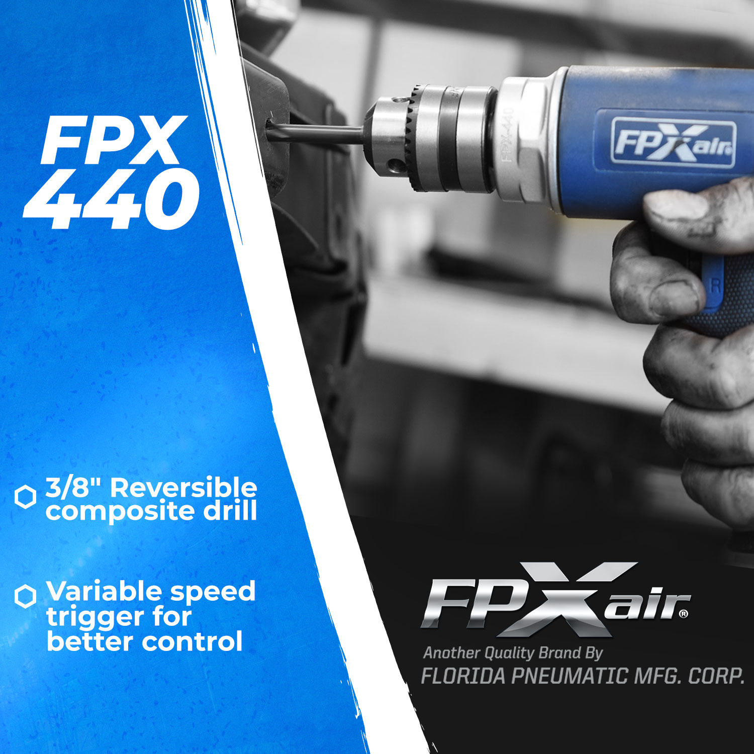 3/8" REVERSIBLE DRILL - Image 4
