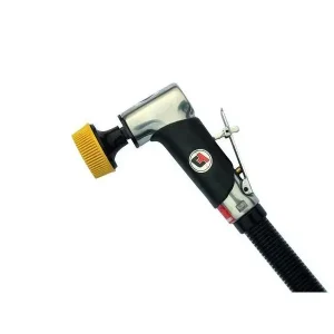1/4" Mini Angle Die Grinder With Bristle Pad