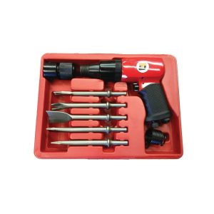 Low Vibration Hammer Kit with 5 chisels