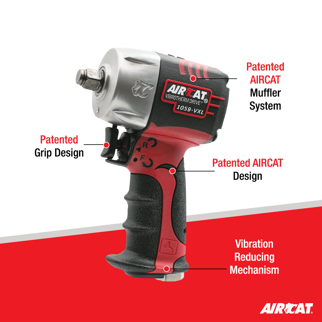 VIBROTHERM DRIVE® 3/8" COMPOSITE COMPACT IMPACT WRENCH - Image 5