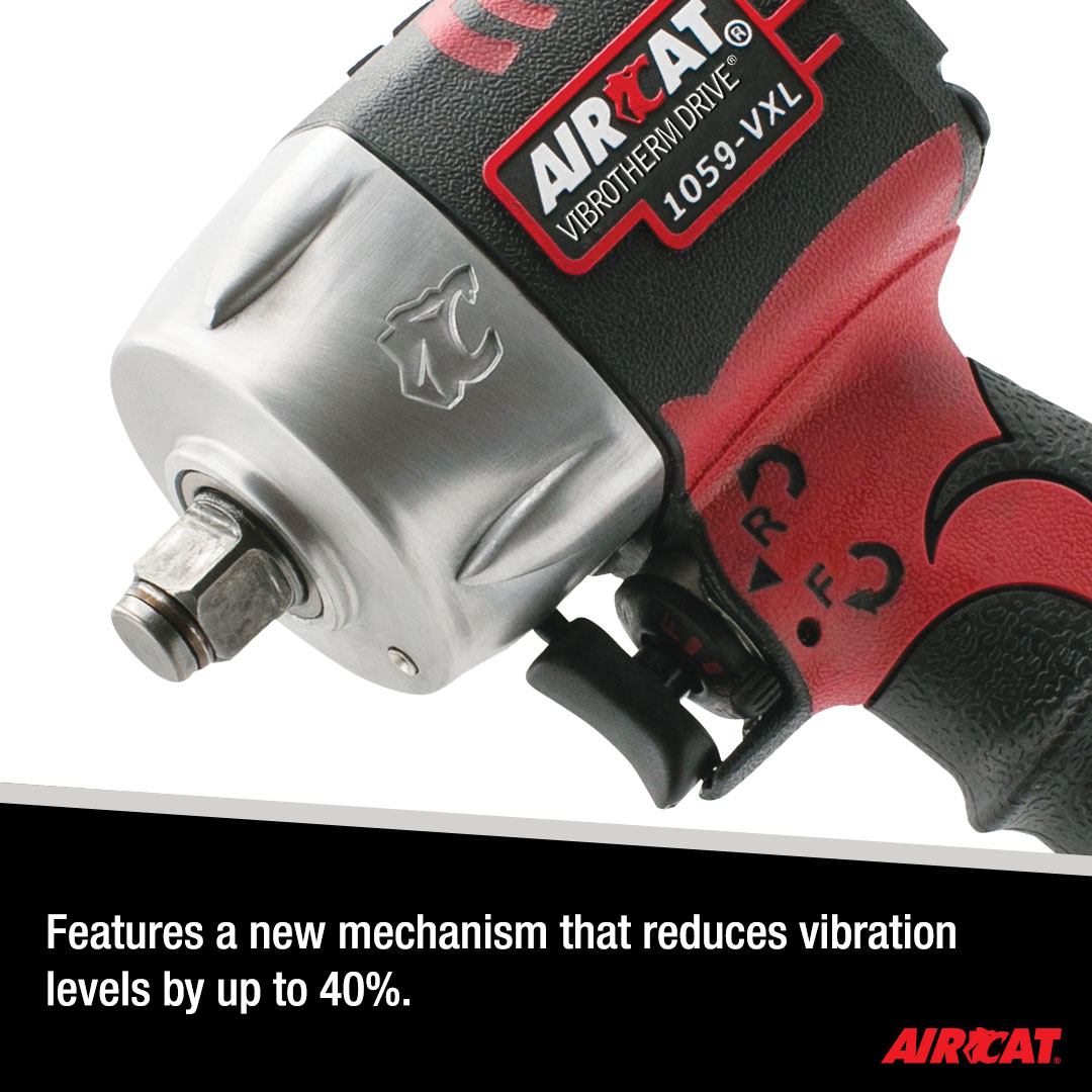 VIBROTHERM DRIVE® 3/8" COMPOSITE COMPACT IMPACT WRENCH - Image 4