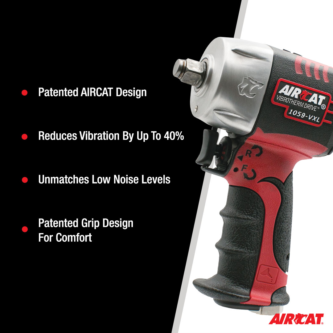 VIBROTHERM DRIVE® 3/8" COMPOSITE COMPACT IMPACT WRENCH - Image 3