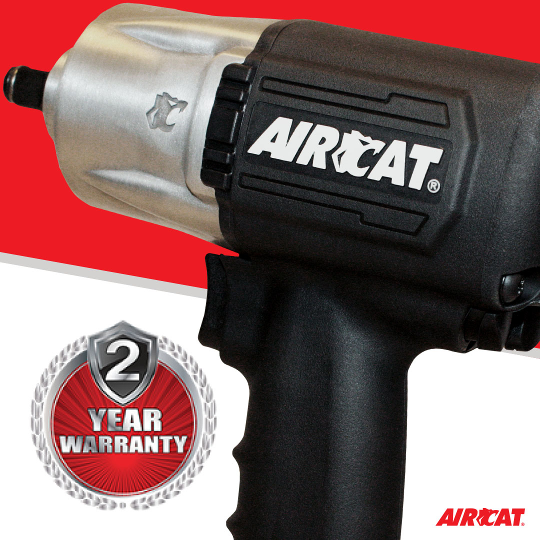 AIRCAT 1/2" COMPOSITE IMPACT WRENCH - Image 5