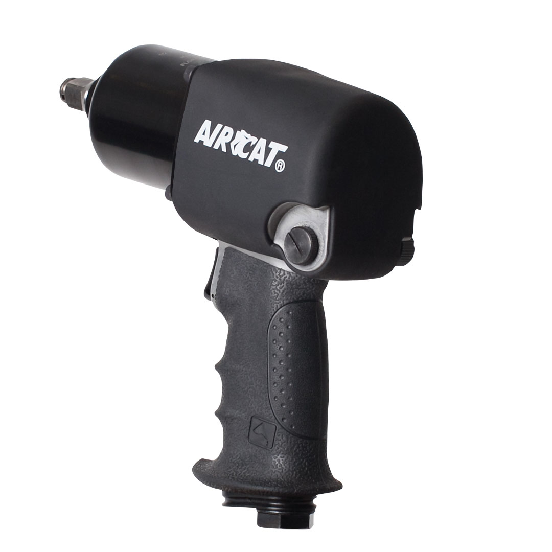AIRCAT 1/2" HIGH AIR PRESSURE IMPACT WRENCHWITH 2" EXTENDED ANVIL