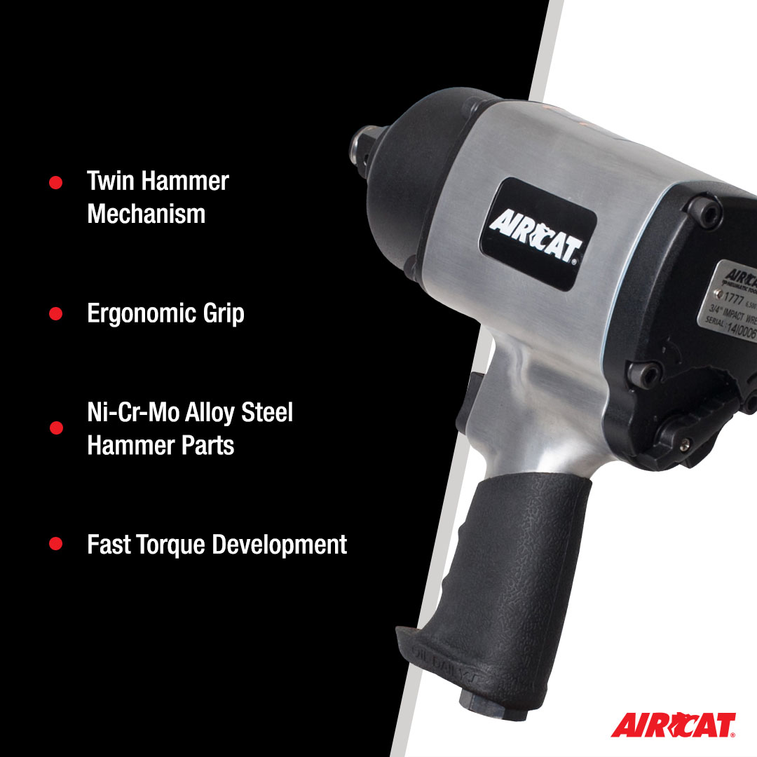 AIRCAT 3/4" IMPACT WRENCH - Image 3