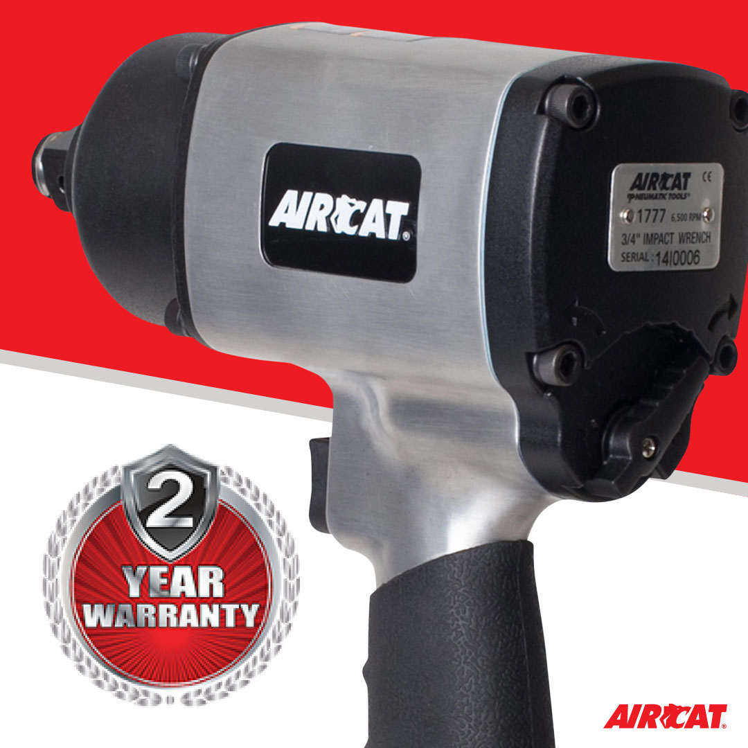 AIRCAT 3/4" IMPACT WRENCH - Image 2