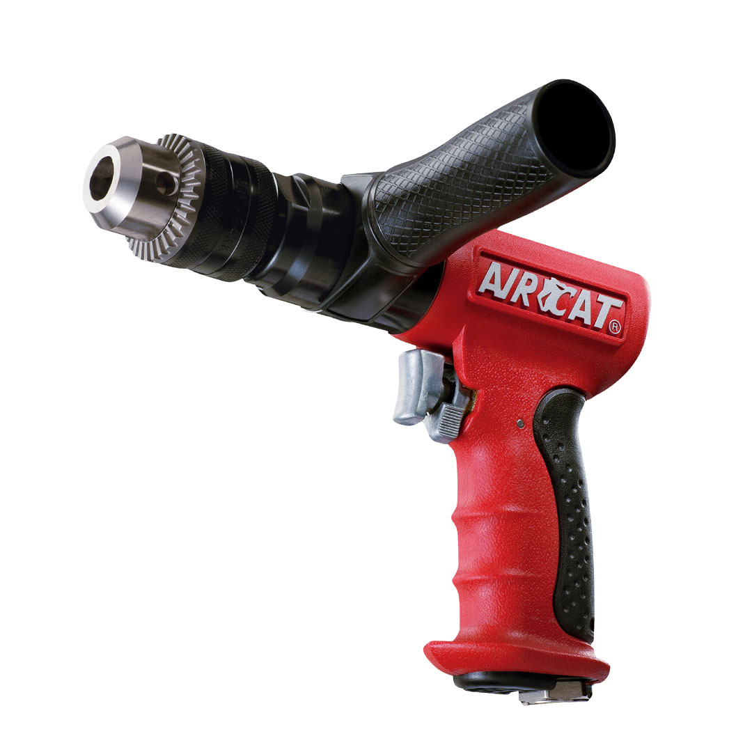 AIRCAT 0.6 HP 1/2" COMPOSITE REVERSIBLE DRILL