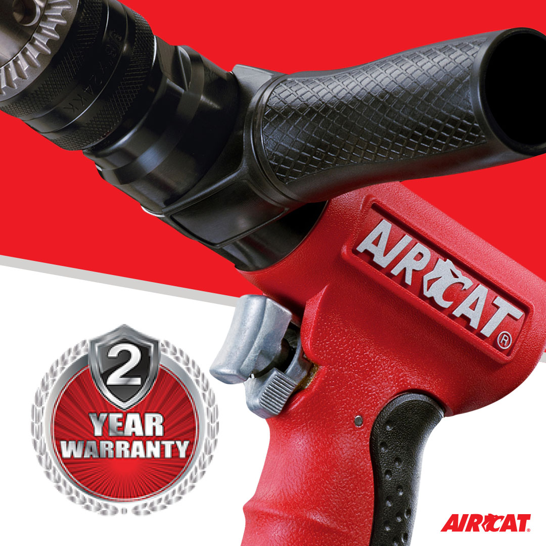AIRCAT 0.6 HP 1/2" COMPOSITE REVERSIBLE DRILL - Image 6