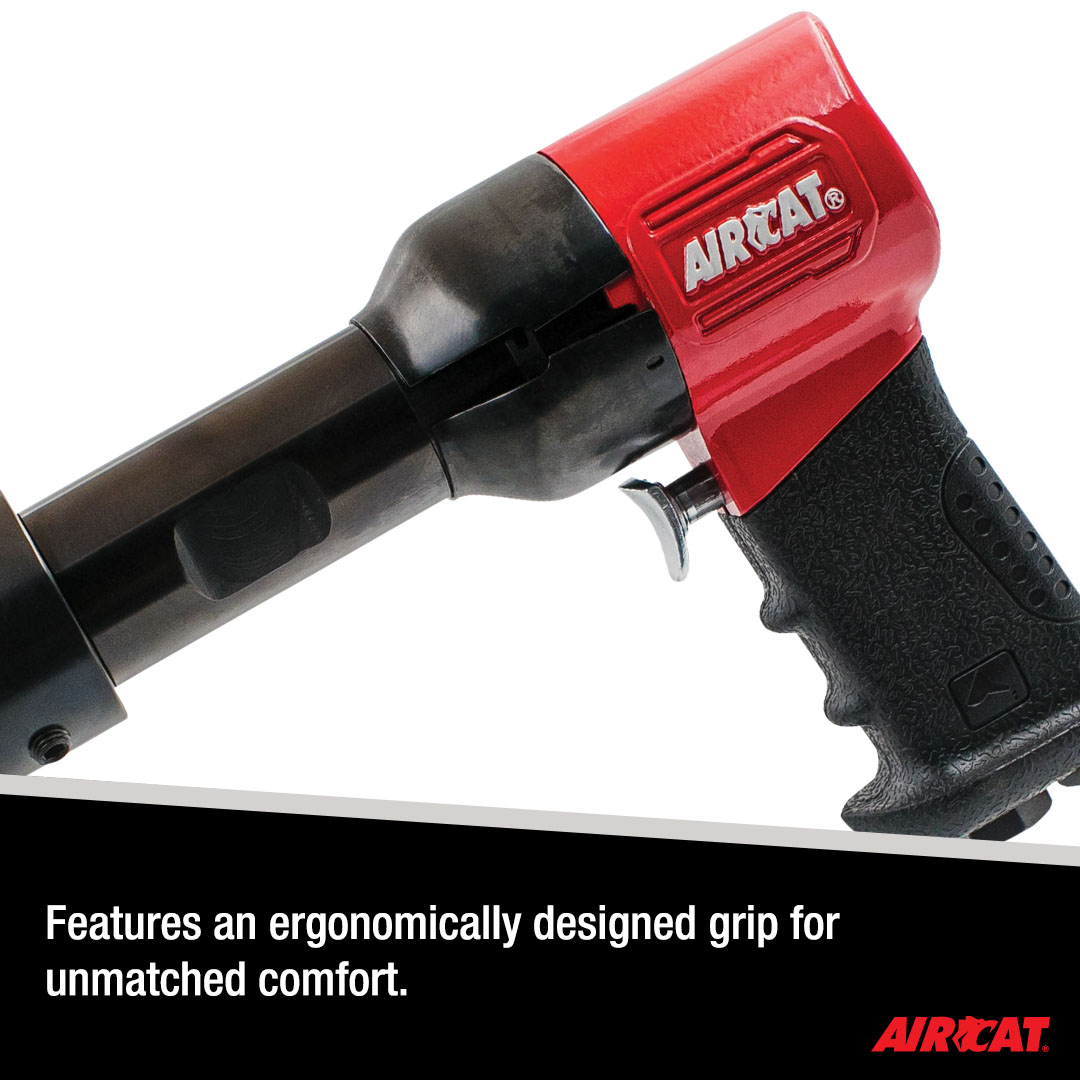 AIRCAT Super Duty 0.498" Shank Air Hammer - Image 3