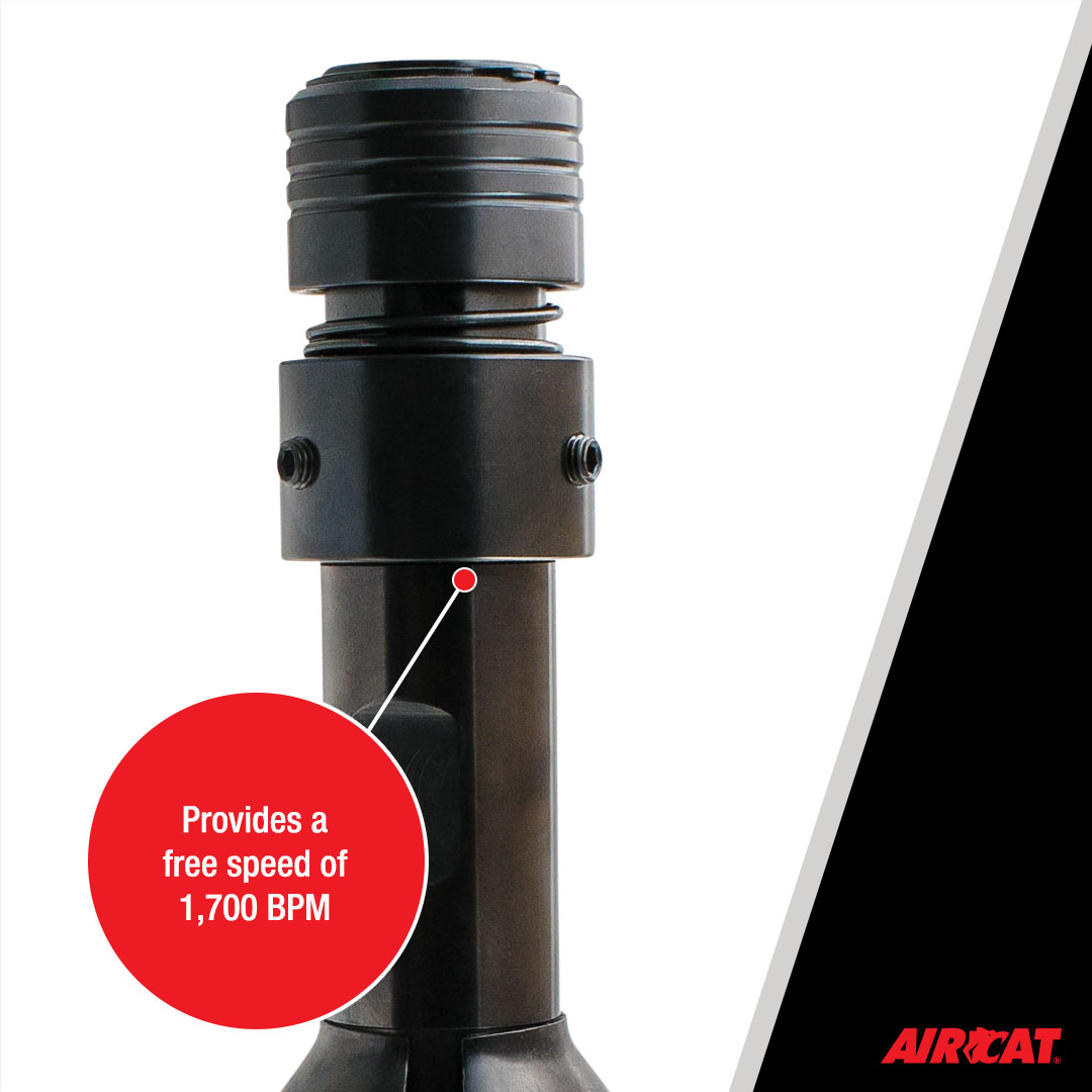 AIRCAT Super Duty 0.498" Shank Air Hammer - Image 4