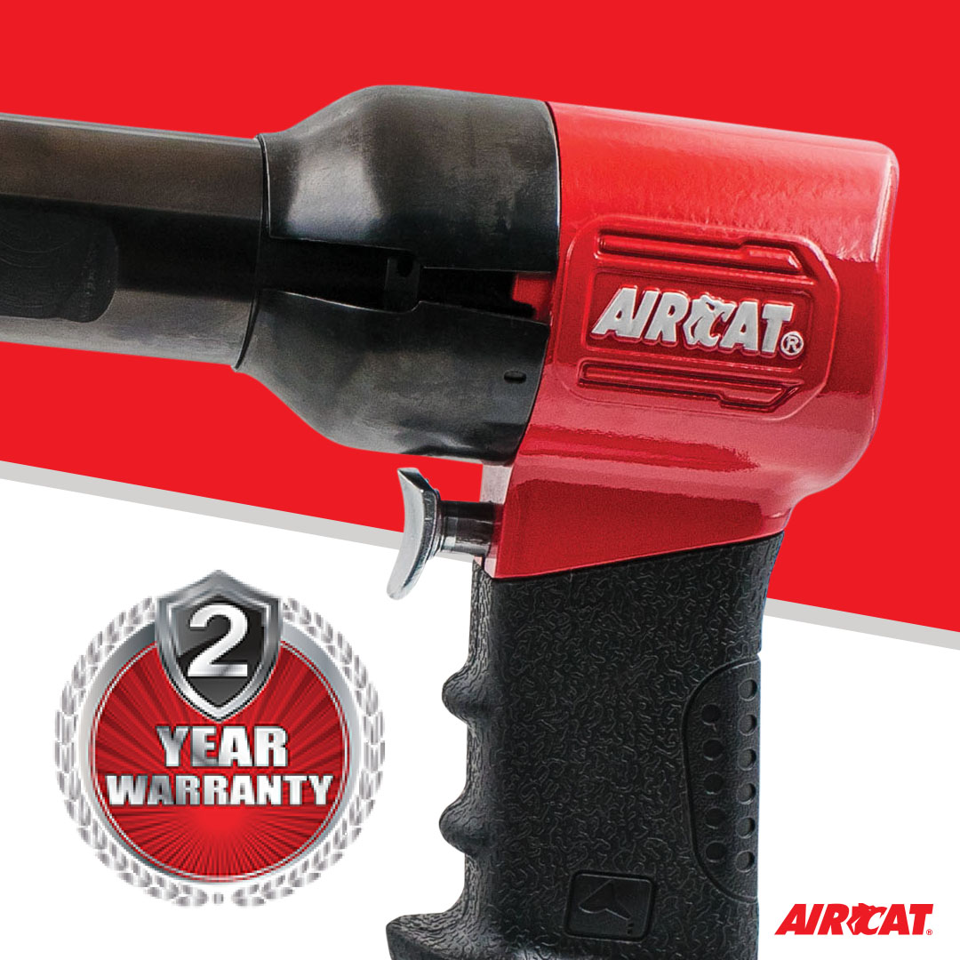 AIRCAT Super Duty 0.498" Shank Air Hammer - Image 5