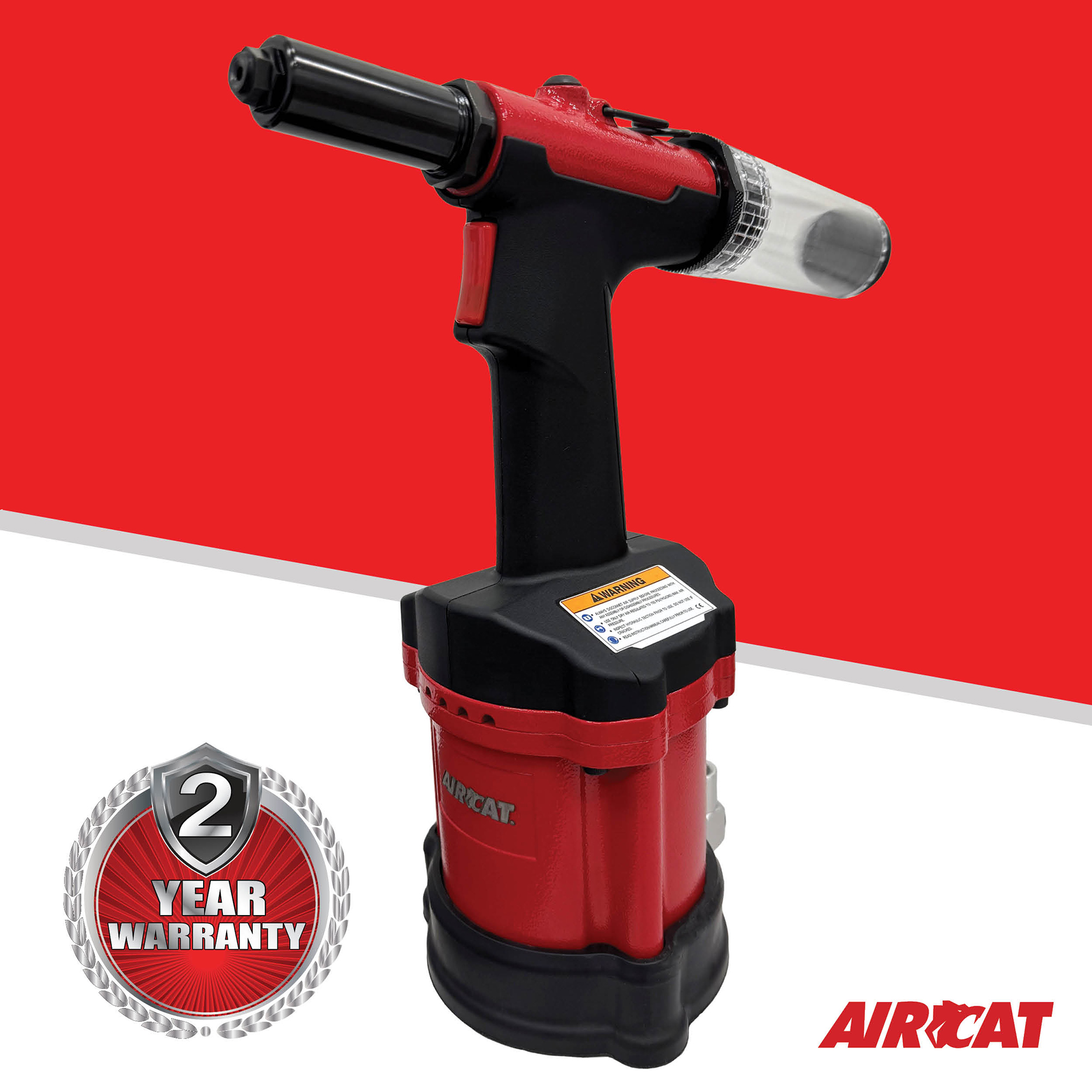 AIRCAT 3/16" Air Hydraulic Riveter - Image 7