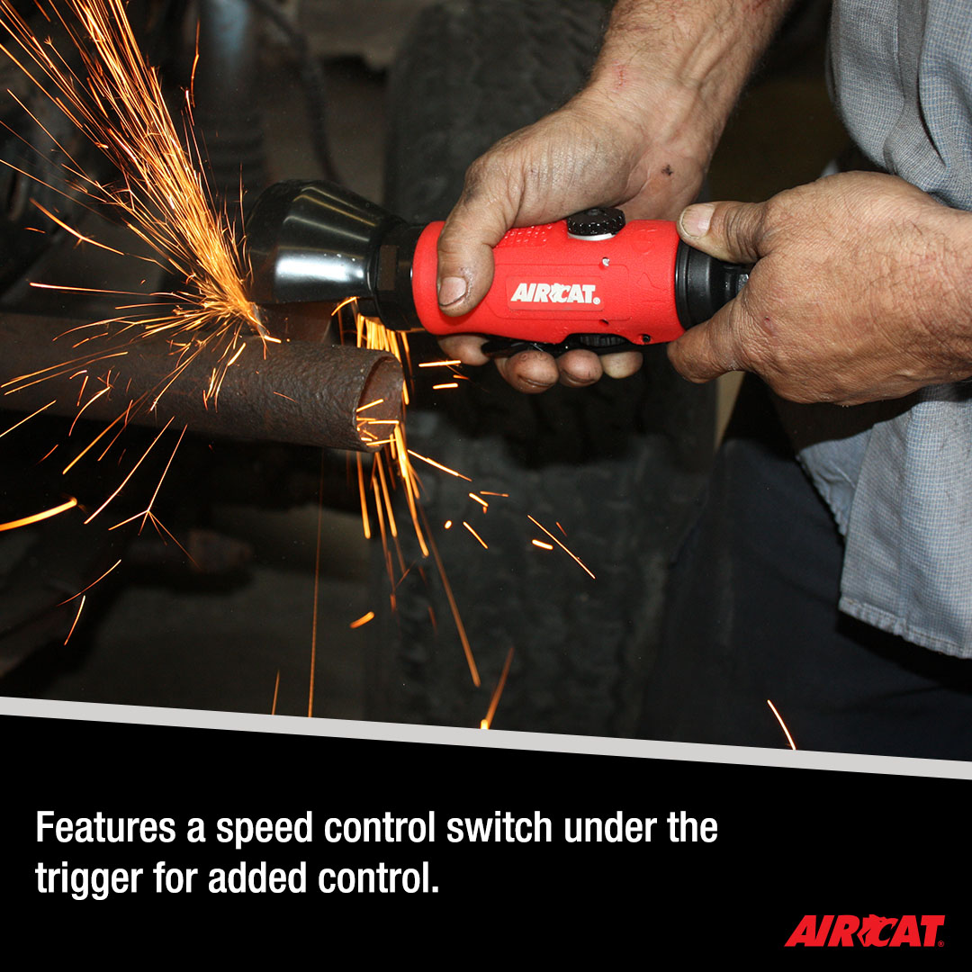 AIRCAT 0.5 HP 3" REVERSIBLE CUT-OFF TOOL - Image 3