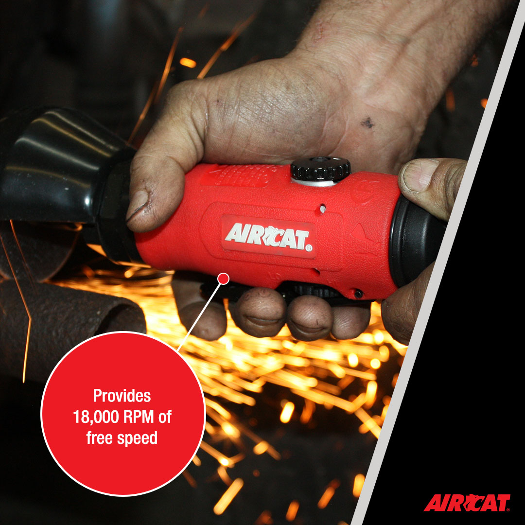 AIRCAT 0.5 HP 3" REVERSIBLE CUT-OFF TOOL - Image 4