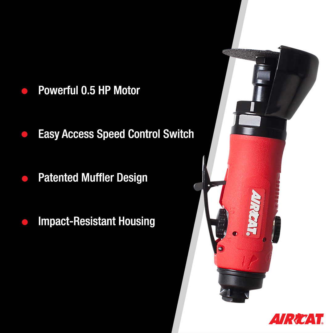 AIRCAT 0.5 HP 3" REVERSIBLE CUT-OFF TOOL - Image 5