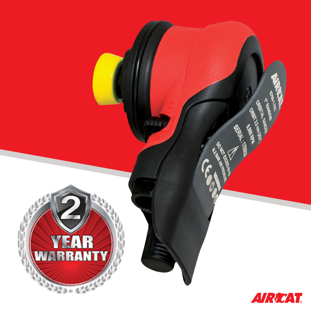 AIRCAT NON VAC ORBITAL PALM SANDER (3/32" ORBIT) - Image 6