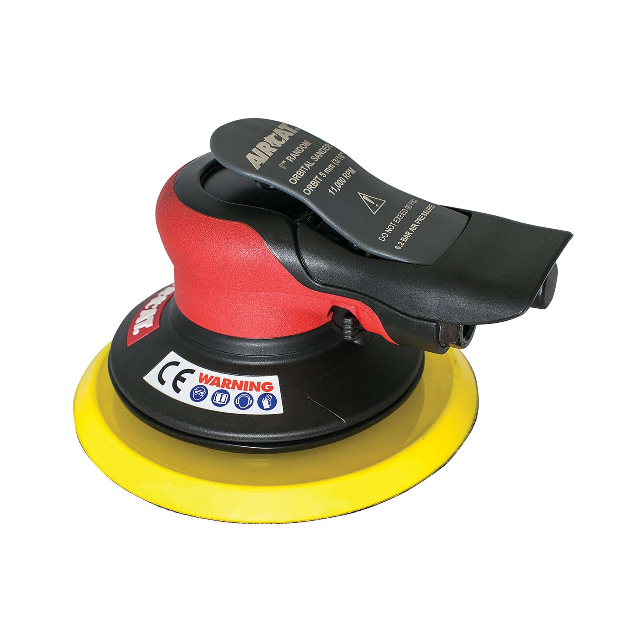 AIRCAT 6700-6-336 Non Vac Orbital Palm Sander | Product Details