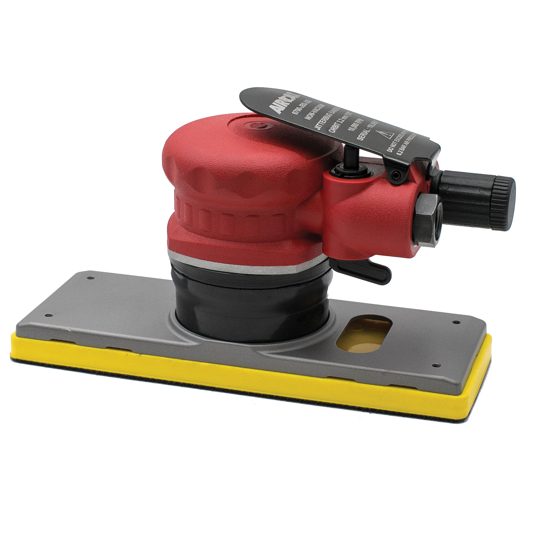 AIRCAT JITTERBUG SANDER (3/32 IN. ORBIT) - Continental Tool Group