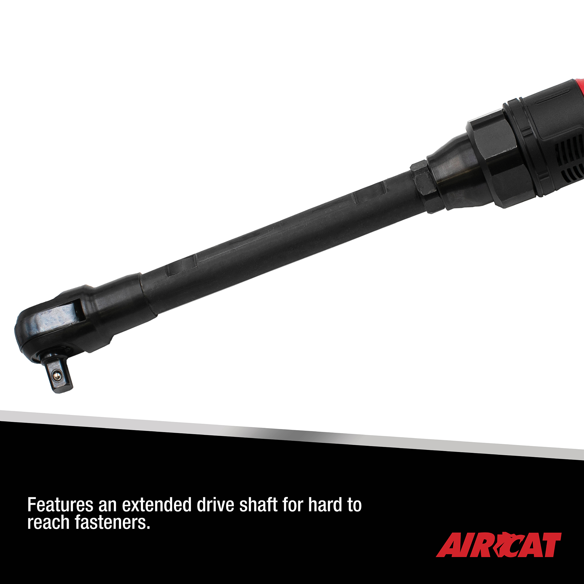 AIRCAT 3/8" LONG REACH RATCHET WRENCH - Image 3