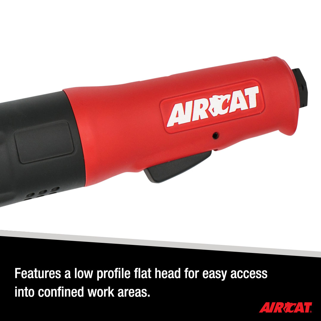 AIRCAT 1/2" SEALED FLAT HEAD RATCHET - Image 4
