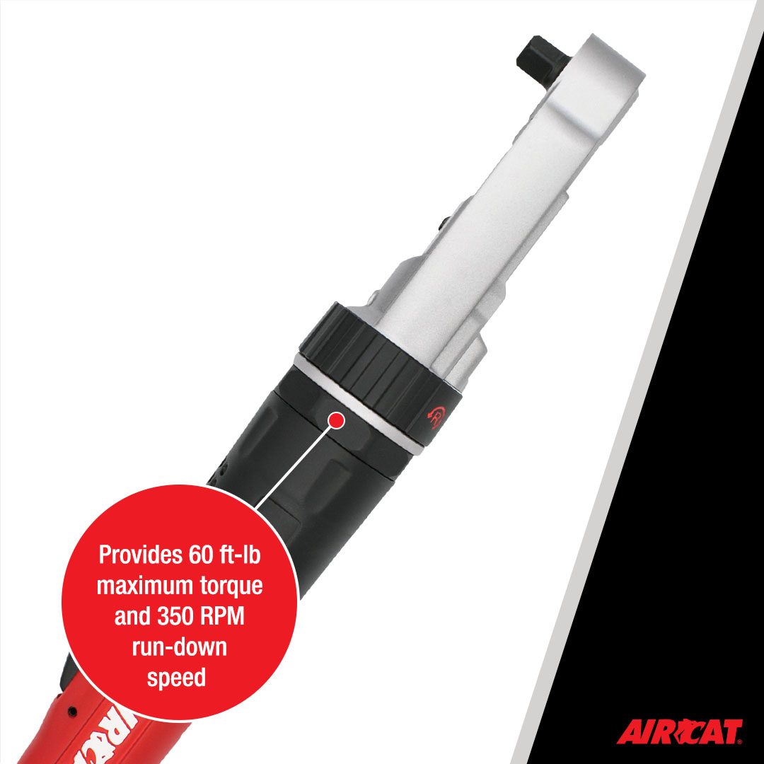 AIRCAT 1/2" SEALED FLAT HEAD RATCHET - Image 3
