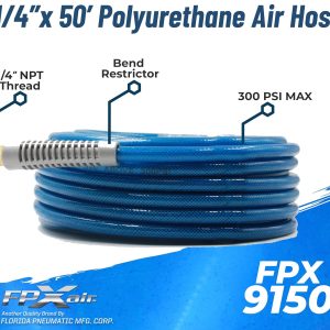 1/4-in. x 50' PU AIR HOSE