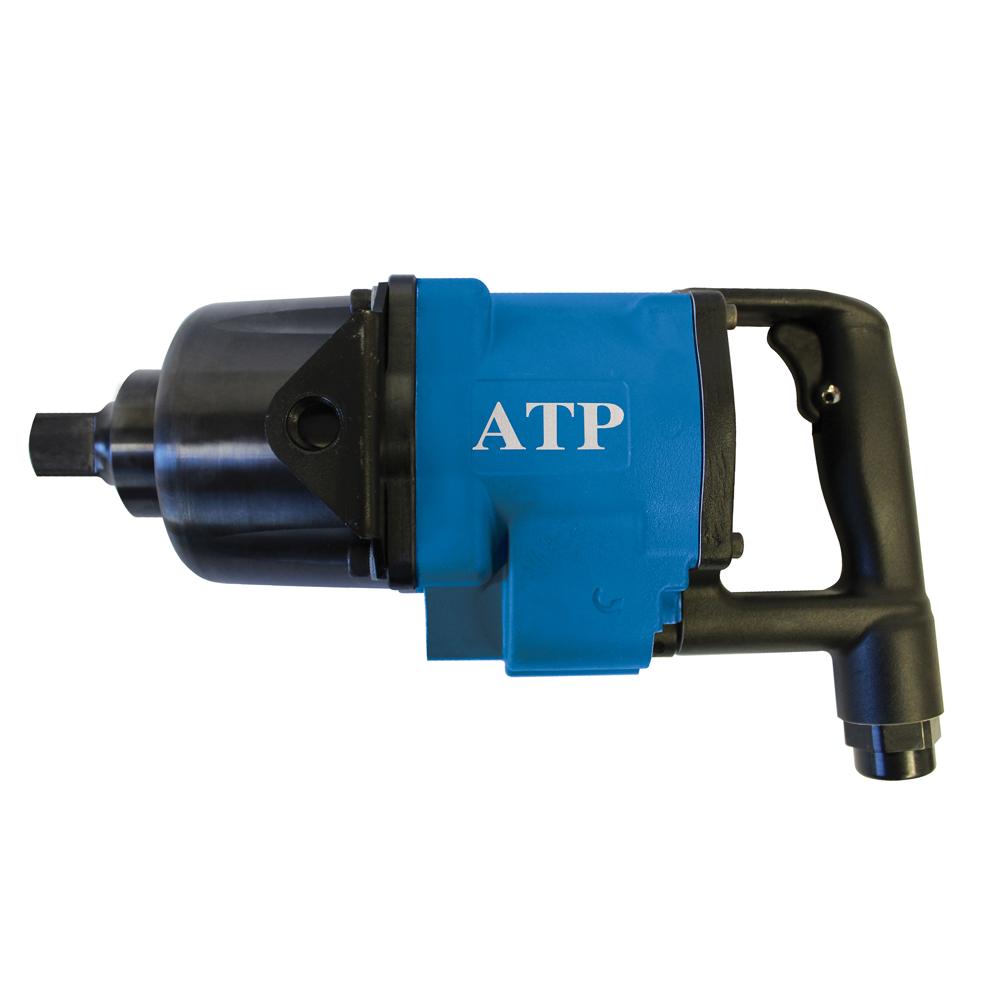 #5 Spline Drive, Magnum Force Impact Wrench with Inside Trigger and Grip Handle