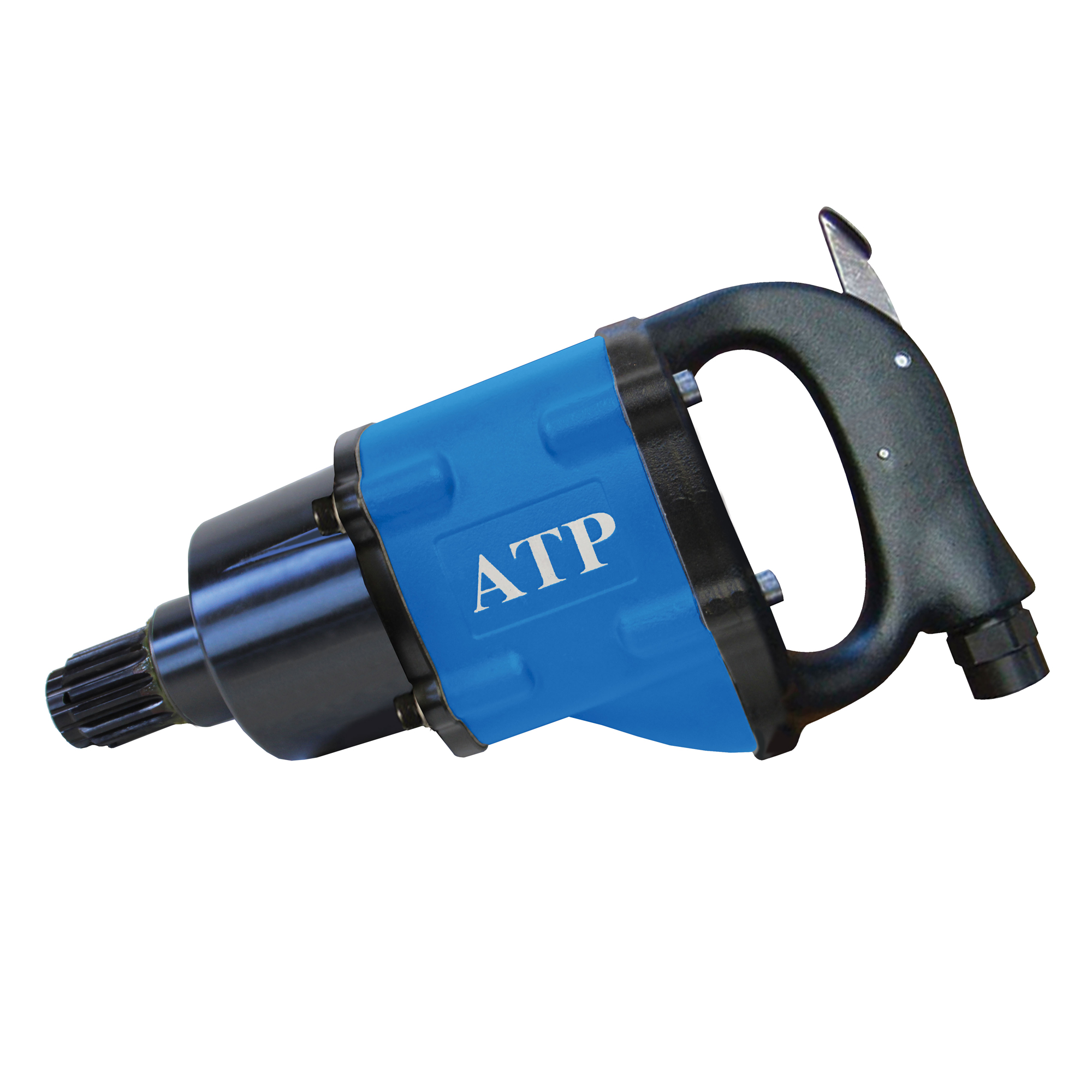 5" Spline Drive, Super Duty Pneumatic Impact Wrench with Jumbo Hammer Grip