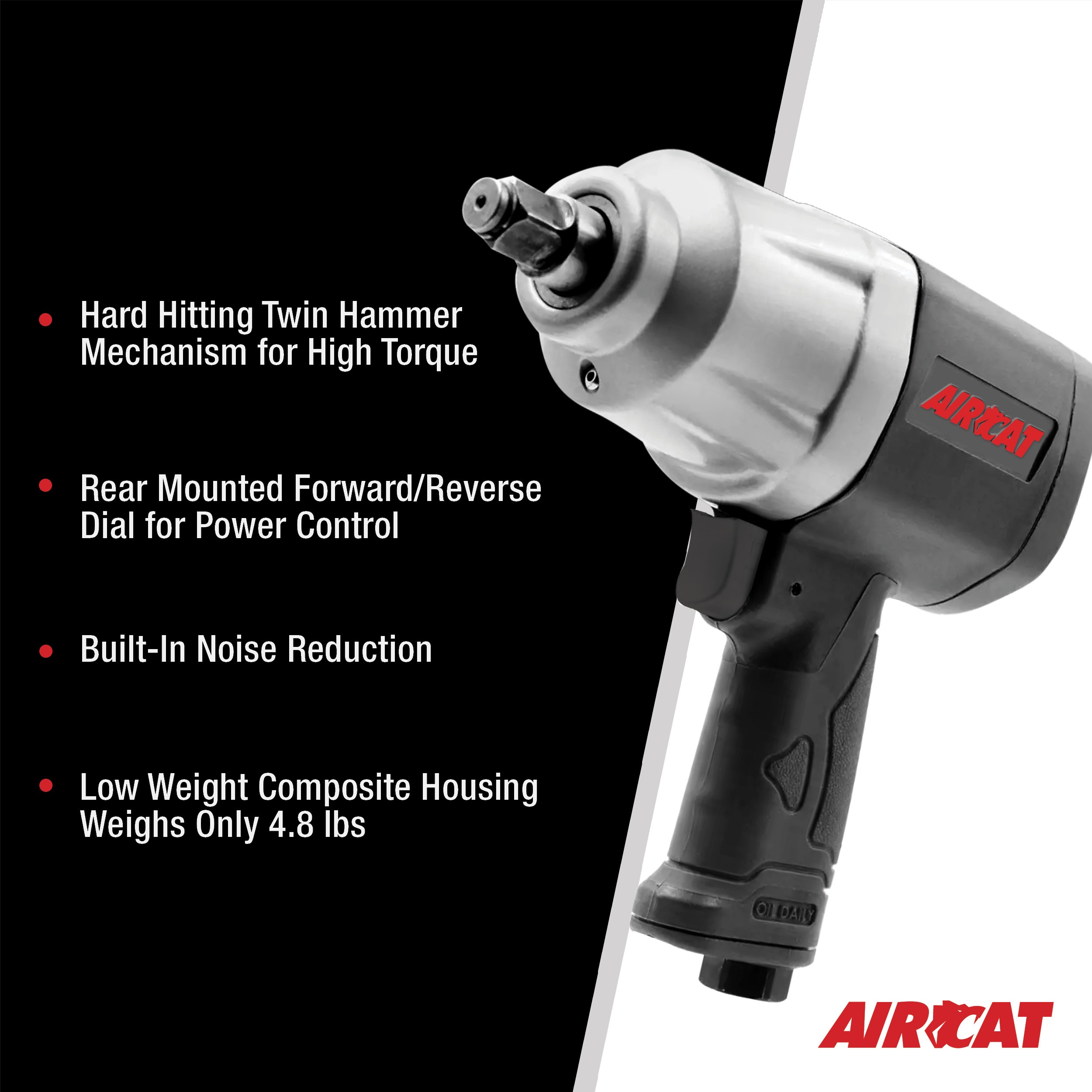 AIRCAT 1120 Impact key features