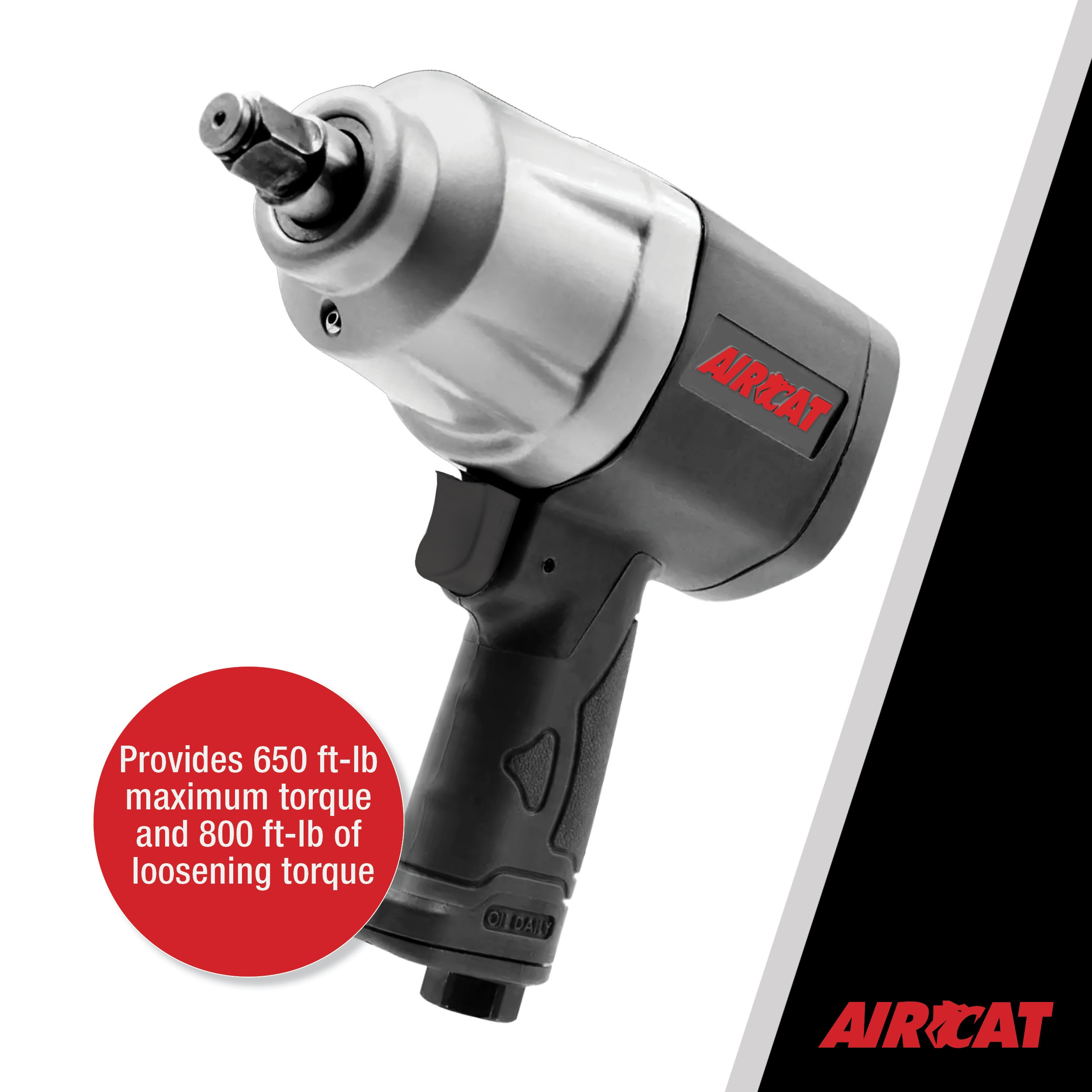 AIRCAT 1120 Impact torque callout