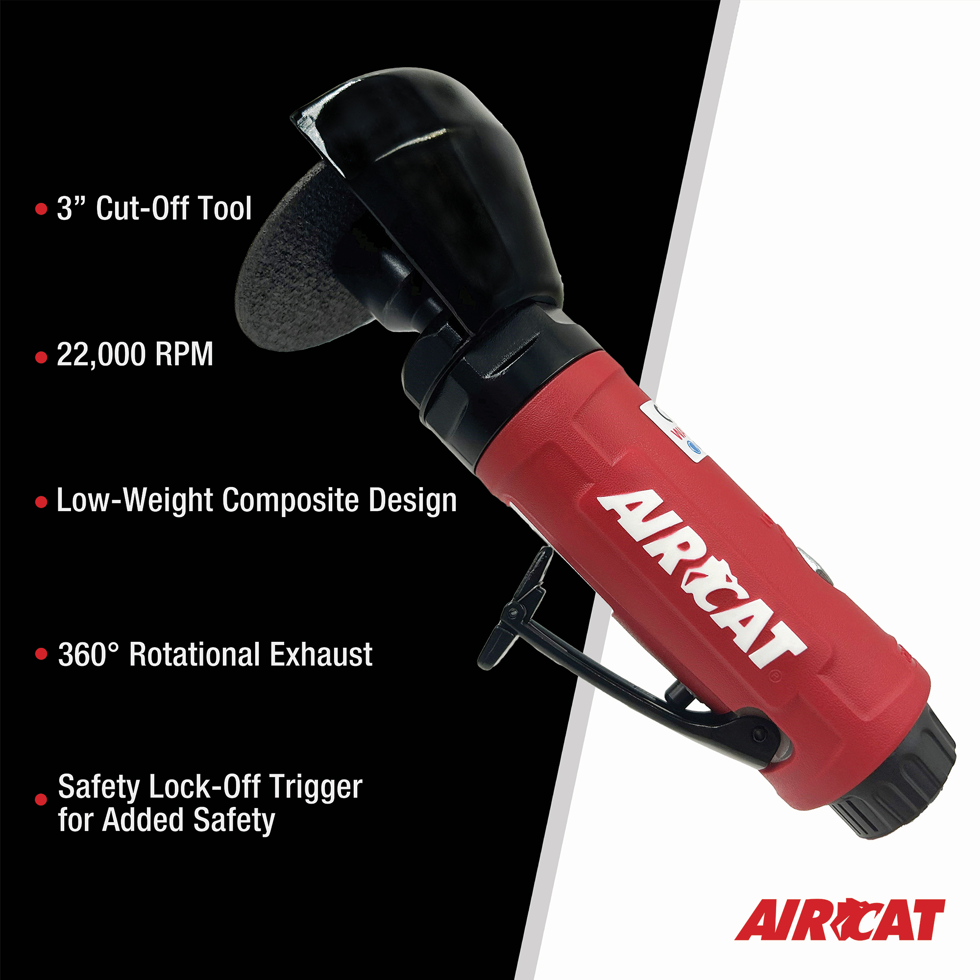 AIRCAT 0.5 HP 3" CUT-OFF TOOL - Image 3